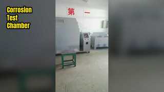 The Salt Spray Test Chamber Corrosion Resistance