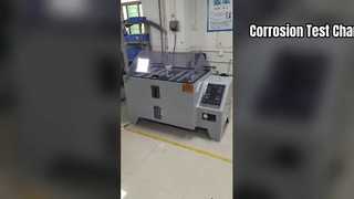 Salt Spray Test Chamber Corrosion Test