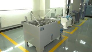Salt Spray Test Chamber Corrosion Resistance Testing Corrosion Resistance testing.