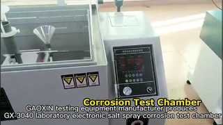 Salt Spray Test Chamber Corrosion  Resistance