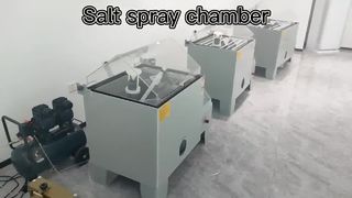 Salt Spray Test  Chamber Corrosion  Resistance Testing