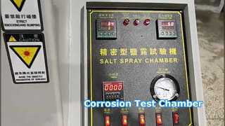 Salt     Spray Test Chamber Corrosion Resistance