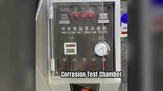 Salt Spray Test Chamber    Corrosion    Resistance