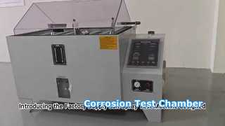 Salt Spray    Test    Chamber Corrosion    Resistance