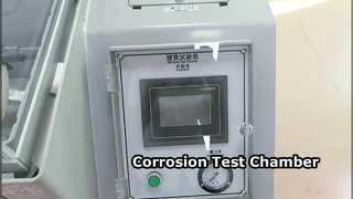 Salt    Spray Test Chamber Corrosion Resistance