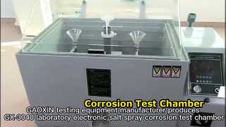 Salt Spray Test  Chamber    Corrosion    Resistance