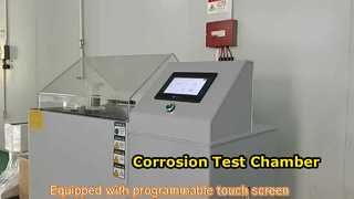 Accurate Salt Spray Test Chamber for Food Industry