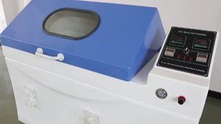Chemical pipe salt spray chambers: anti-corrosion sealing verification