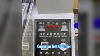 Brake parts salt spray chamber for automotive corrosion safety testing