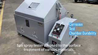 Salt Spray Test Chamber Corrosion Resistance Testing
