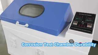 Salt Spray Test Chamber Corrosion Resistance Testing industrial material testing.