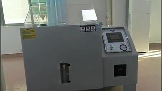 Industrial guide salt spray chambers: wear & corrosion test