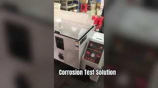 Salt Spray Test Chamber Corrosion Resistance Testing Salt Spray Test Chamber