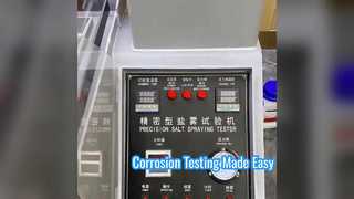 Salt Spray Test Chamber Corrosion Testing Solution waterproof testing machine.