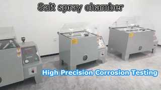 Programmable Salt Spray Corrosion Aging Test Chamber