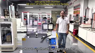 Full‑Automatic Intelligent, Low‑noise, Calibration‑free Salt‑Spray Testing Equipment