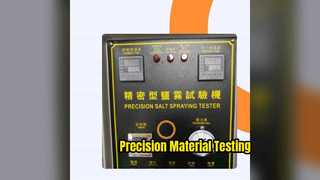 Die-cast alloy salt spray chamber for surface anti-corrosion verification