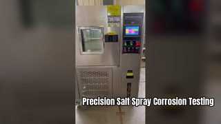 Cyclic Salt Spray Chamber Fastener Anti-corrosion Performance Test, Standard Compliant