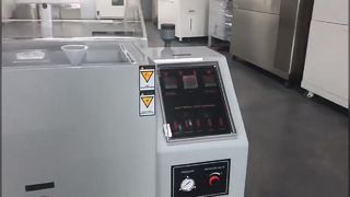 Security lock salt spray chambers: rust & salt fog durability test
