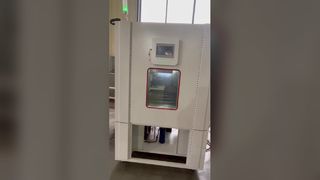 Precision Salt Spray Testing Machine for Aluminum Alloy Test