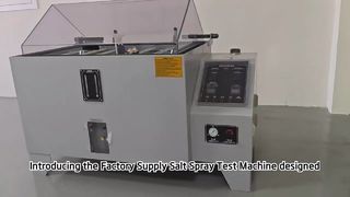 Fully‑Automatic Salt Spray Test Chamber, Surface Anti‑Corrosion Testing Equipment for Hardware Produ