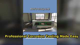 Fully Automatic Salt Spray Corrosion Tester for Electronic Components Salt Fog Resistance Test