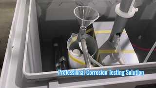 Programmable Salt Spray Tester, Neutral & Acid Salt Mist Testing Machine