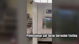 Precision Programmable Salt Spray Test Chamber for Metal Corrosion Aging Test