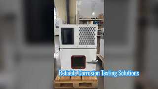 Even atomization, anti‑corrosion Intelligent Salt Spray Simulated Environment Test Machine