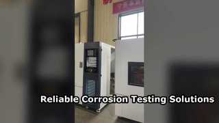 ASTM B117 Salt Spray Corrosion Test Chamber Solution