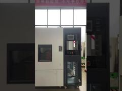 Programmable Salt Spray Test Chamber Corrosion Resistance Aging Test Touch Screen
