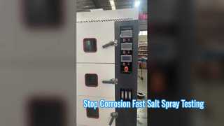 Fully Automatic Salt Spray Test Chamber, Plating Corrosion Tester For Auto Parts