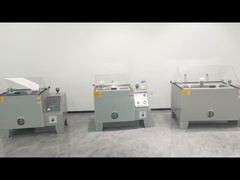Air conditioner sheet metal salt spray chambers: damp salt aging test
