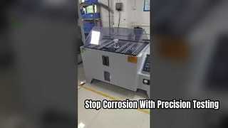 Continuous Spraying Salt Spray Chamber, Service‑Life Tester for Electroplated Coatings