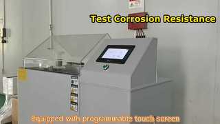 Anti Corrosion Testing Salt Spray Test Chamber Corrosion Resistance Tester