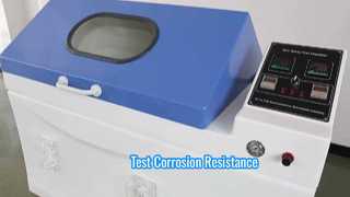 Sensor housing salt spray chambers: corrosion protection for precision shells