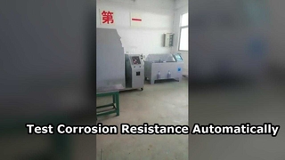 Copper‑Aluminum‑Zinc Alloy, Corrosion‑resistant, Precise‑temperature‑control Salt‑Spray Tester