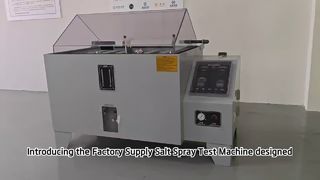 Corrosion Resistance Tester Salt Spray Test Chamber Corrosion Resistance Tester