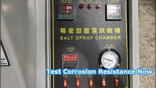 Salt Spray Test Chamber Corrosion Resistance material testing equipment .