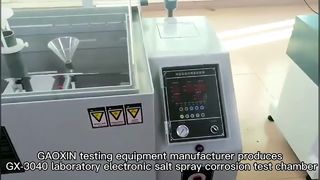 Salt Spray Test Chamber  B SST 160 Corrosion Testing