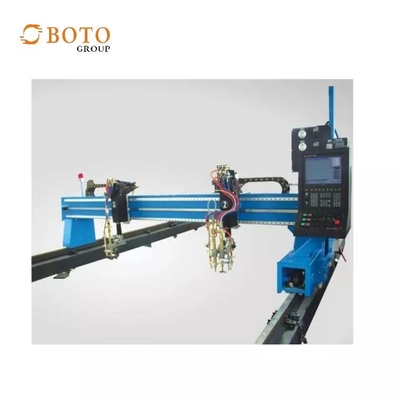 CNC Gantry Cutting Machine For Steel Material