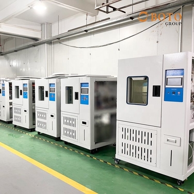 50L ~ 1000L Lab Environmental Programmable High Temp Temperature Humidity Test Thermal Chamber