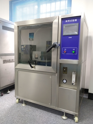 IEC 60529 IPX3 IPX4 Rain Spray Water Resistance Test Chamber