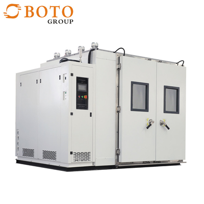 550×1300×1480mm D×W×H UV Aging Test Equipment for Temperature Range RT 10C-70C Testing