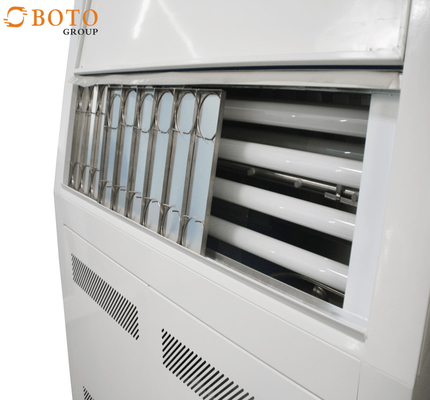VG95218-2  UV-A UV-B UV-C UV Weathering Simulation Testing Equipment Wavelength 290-400nm