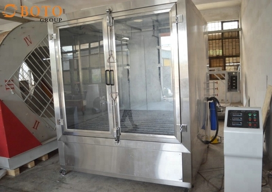 Rain Test Chamber Automatic Laboratory Instrument Simulation Test Chamber IEC 60529