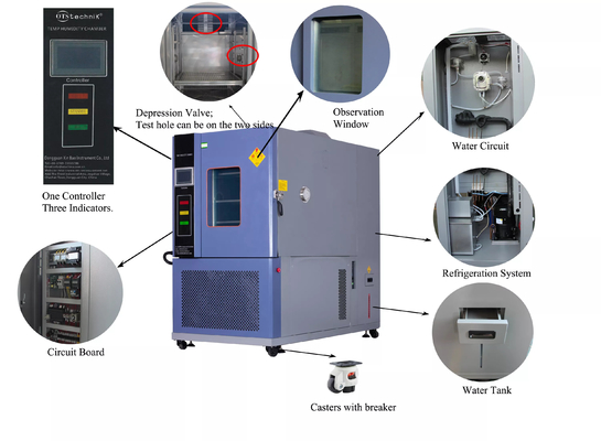 ISO Small High And Low Temperature Test Chamber GJBl50.9-86 B-T-48L (A~D)