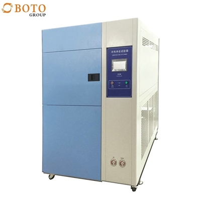 Environmental Test Chambers Two Box-Type Hot And Cold Impact Chamber GB/T2423.1.2-2001 Laboratory Equipment B-TCT-401