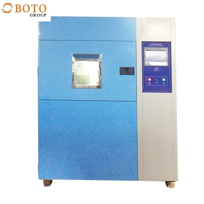 Environmental Test Chambers Two Box-Type Hot And Cold Impact Chamber GB/T2423.1.2-2001 Laboratory Equipment B-TCT-401