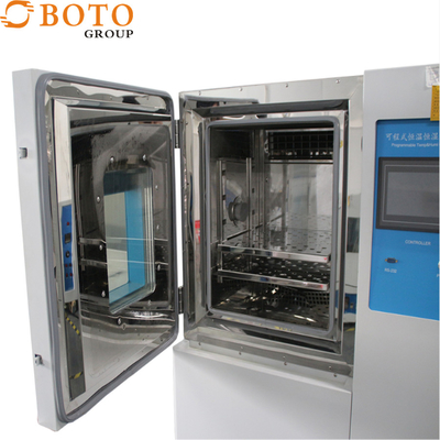 B-T-48L White Small High And Low Temperature Test Chamber Temp Range-70-180 ℃ Temp Uniformity±1℃